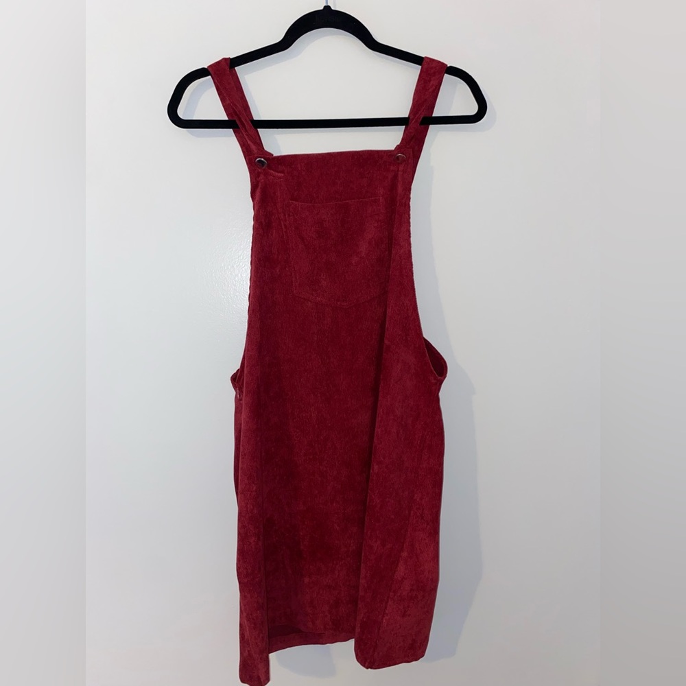 Overall dress great with layering